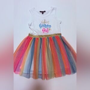 George Birthday Girl Tutu Dress